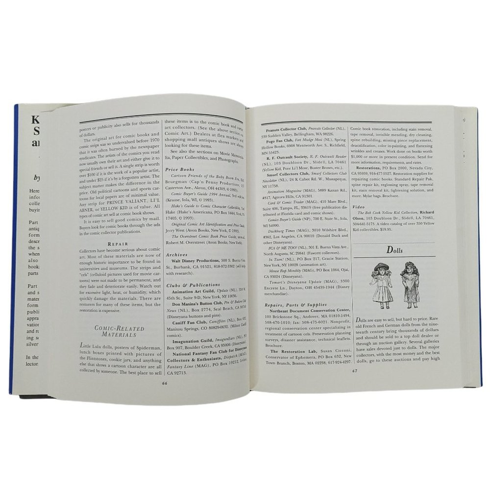 Kovels Guide To Selling Buying Fixing Your Antiques Collectibles Hardcover 1995 - Picture 9 of 12